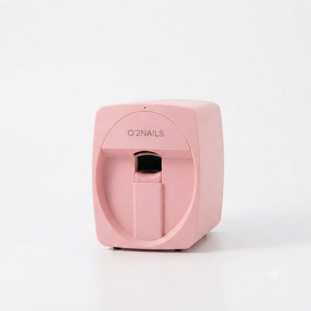 Portable 3D Smart Nail Art Printer