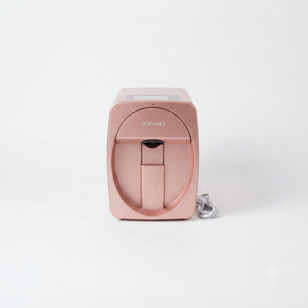 Portable 3D Smart Nail Art Printer