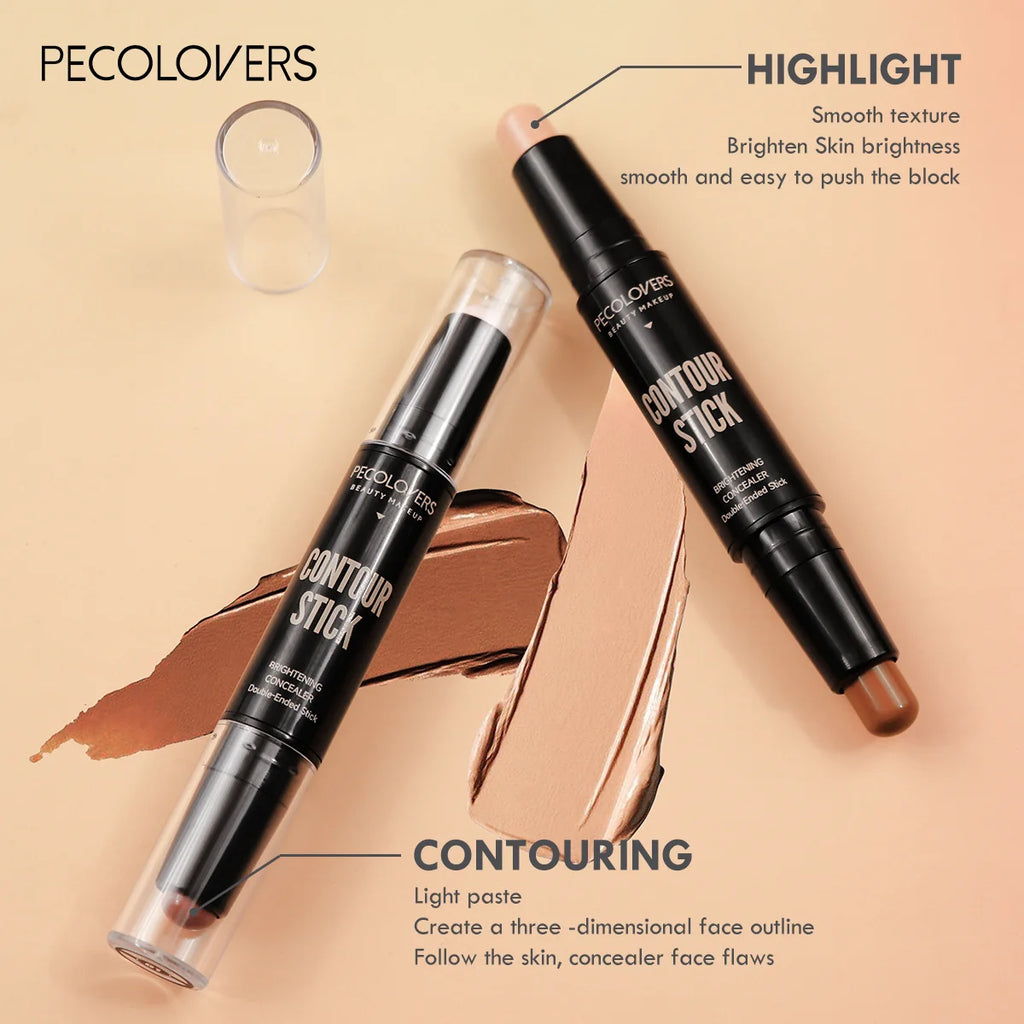 2-in-1 Dual-Ended Contour & Concealer Stick