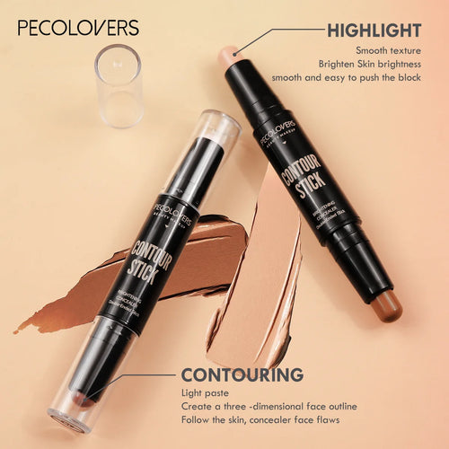 2-in-1 Dual-Ended Contour & Concealer Stick