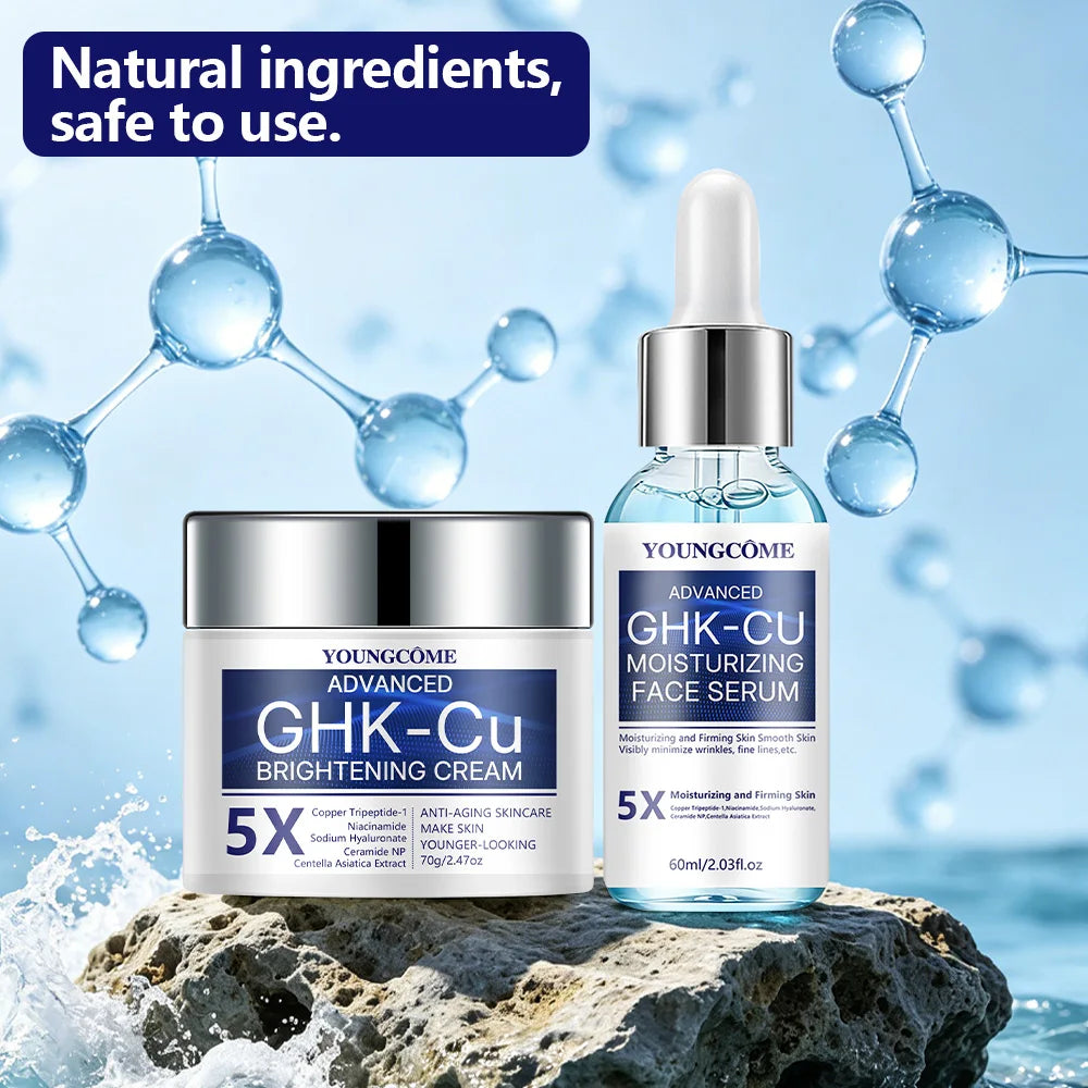 GHK-CU Copper Peptide Anti-Aging Face Cream