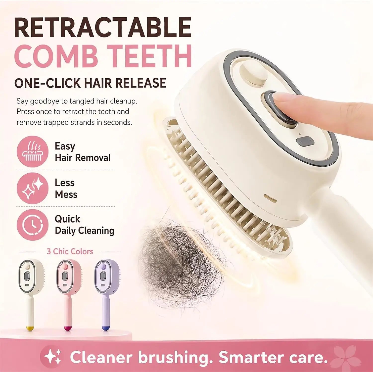 Electric Mist Spray Scalp Massage Comb