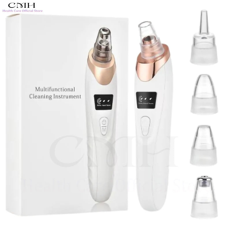 Rechargeable Blackhead Remover Vacuum