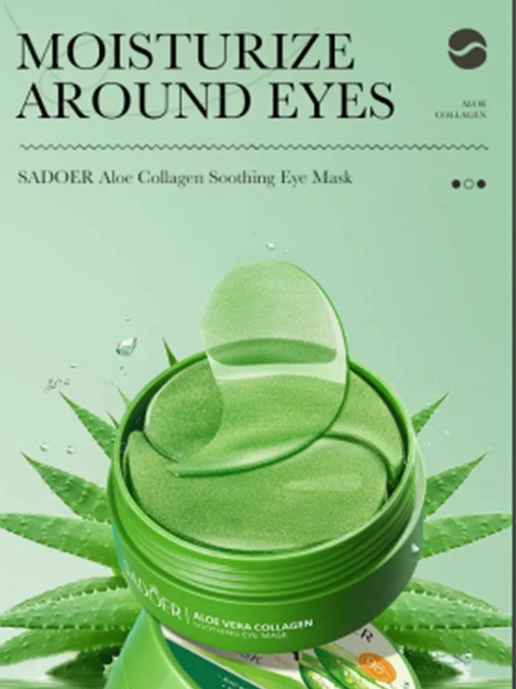 60-Piece Hydrating Aloe Eye Revive Mask