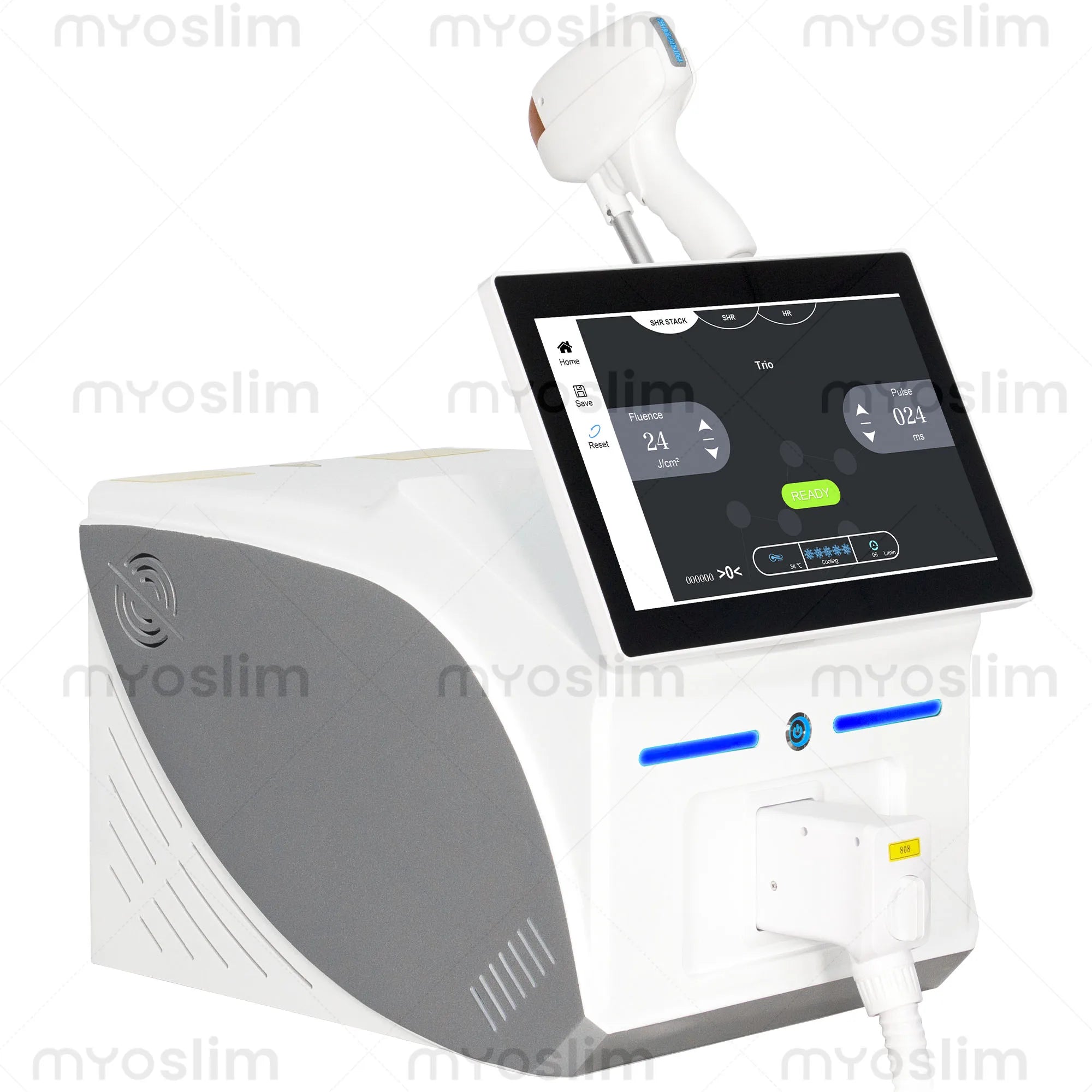 Portable Ice Diode Hair Removal