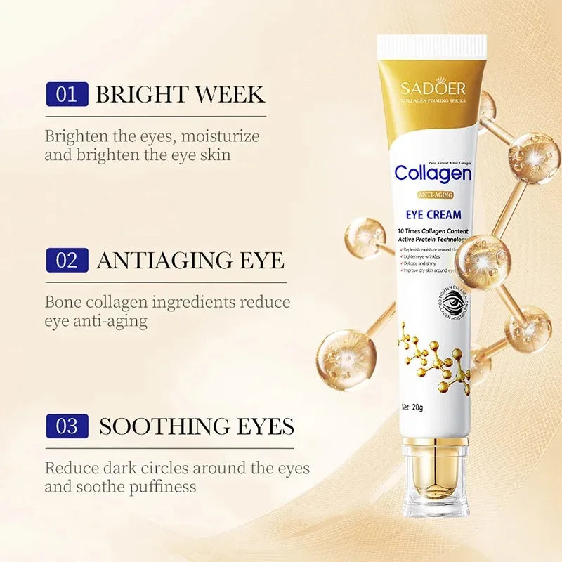 SADOER Collagen Eye Cream skincare