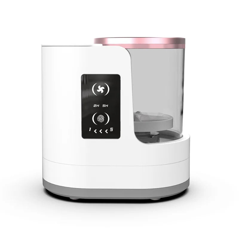 Automatic Makeup Brush Cleaner with 2H 5H Timer