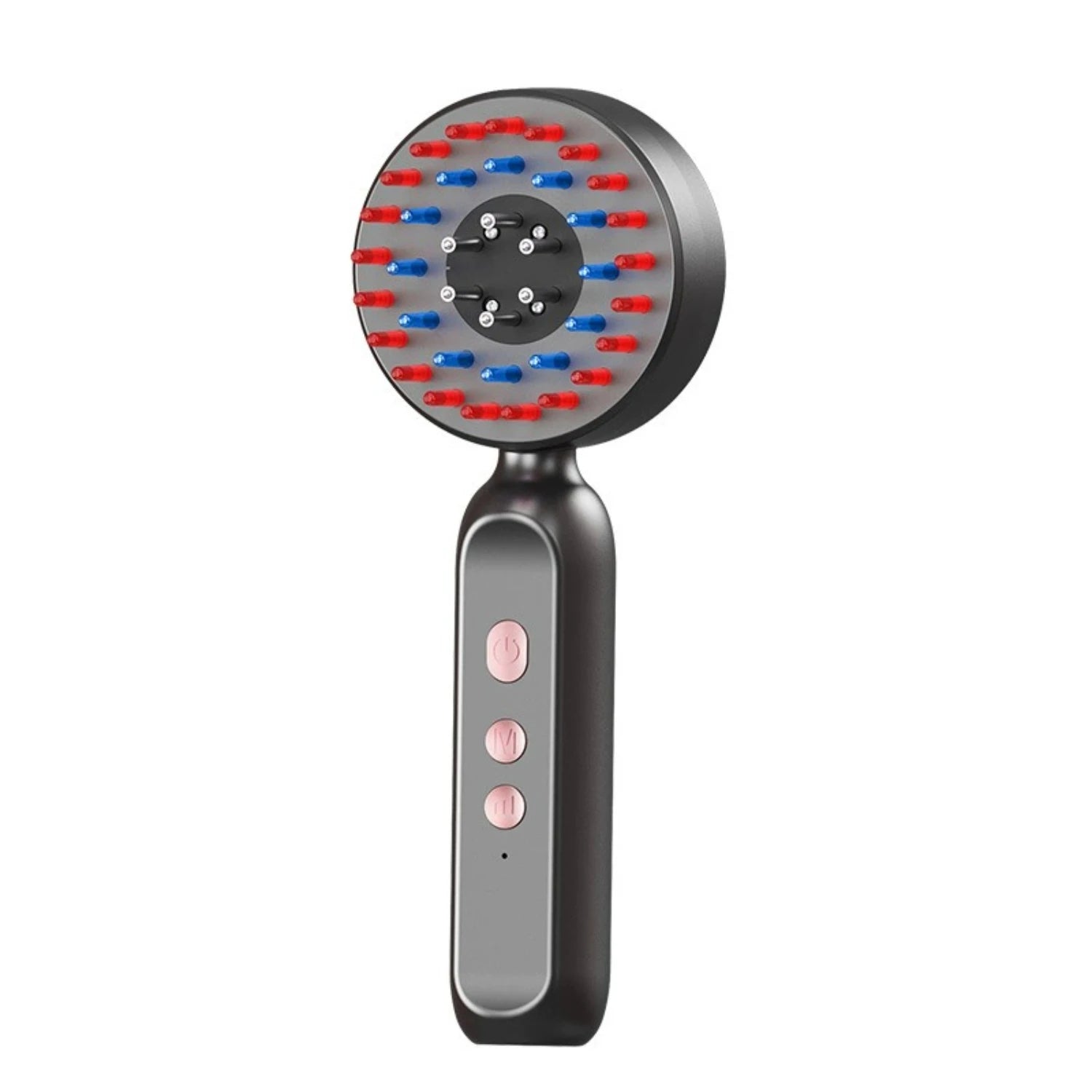 Red Light Scalp Massager with Oil Applicator