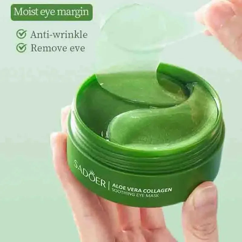 60-Piece Hydrating Aloe Eye Revive Mask