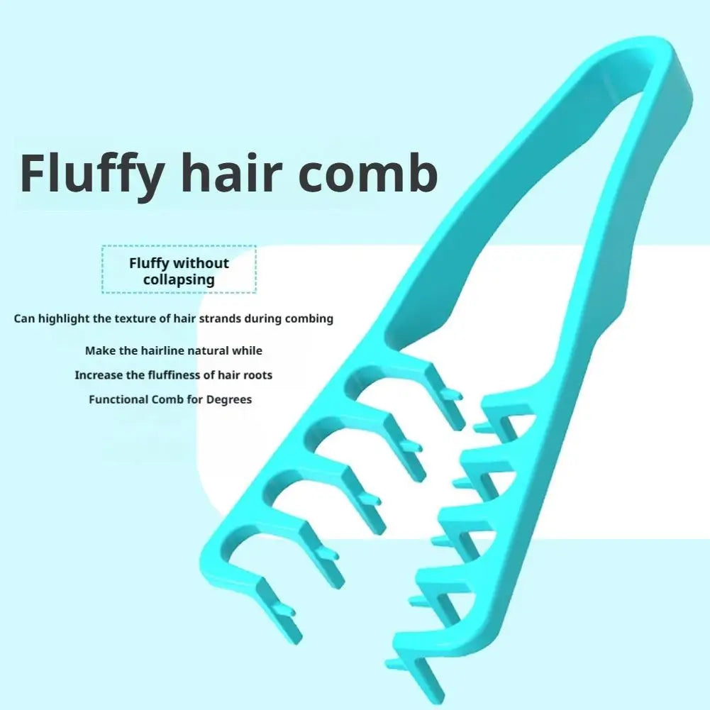Volumizing Wide-Tooth Hair Root Styling Comb