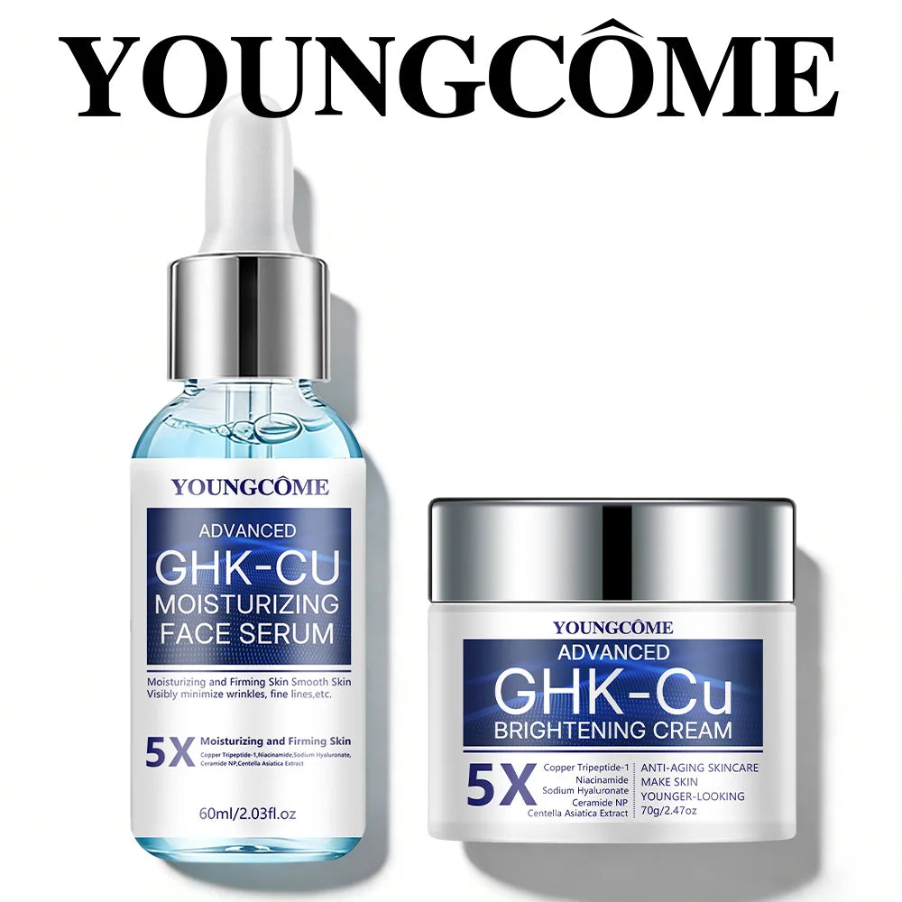 GHK-CU Copper Peptide Anti-Aging Face Cream