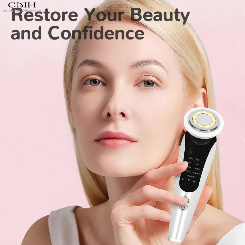 7-in-1 Photon Facial Care & Ion Import Tool