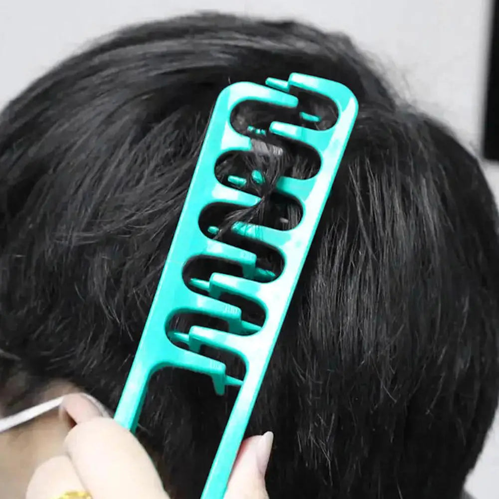 Volumizing Wide-Tooth Hair Root Styling Comb