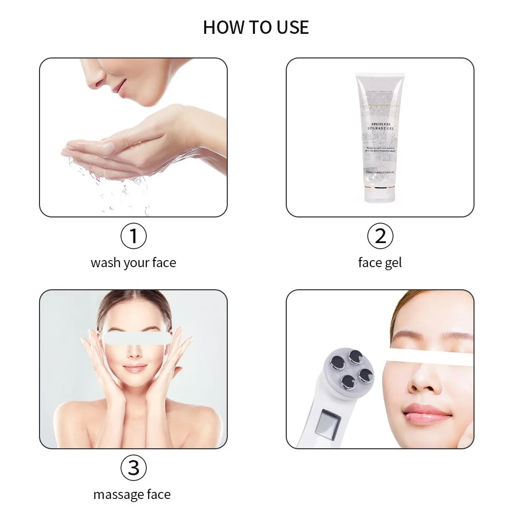 5-in-1 RF EMS Facial Lifting & Tightening Device