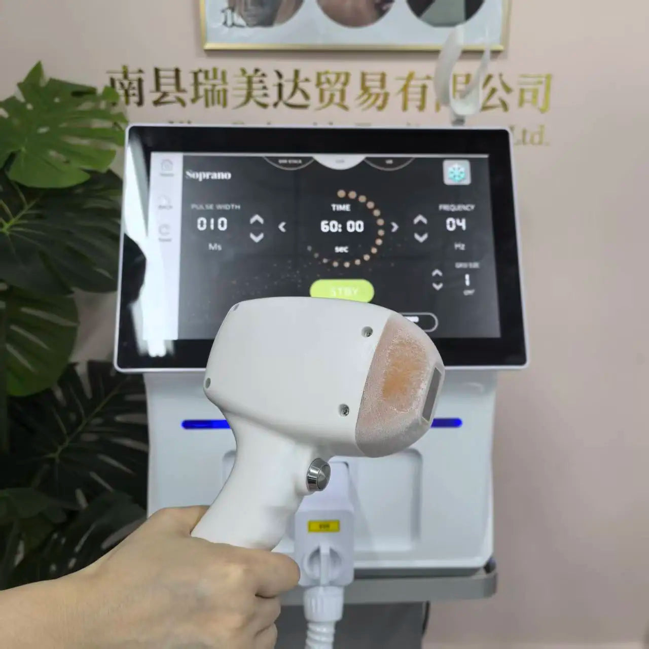 Portable Ice Diode Hair Removal