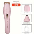 Women's 3-in-1 USB Rechargeable Body Trimmer