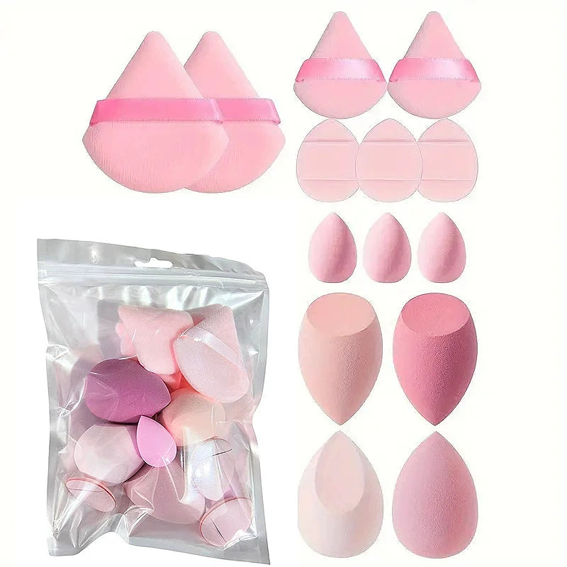 33pcs Professional Makeup & Sponge Kit