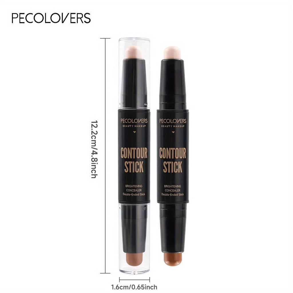 2-in-1 Dual-Ended Contour & Concealer Stick