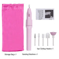 Mini Electric Nail Drill Kit – 5-in-1