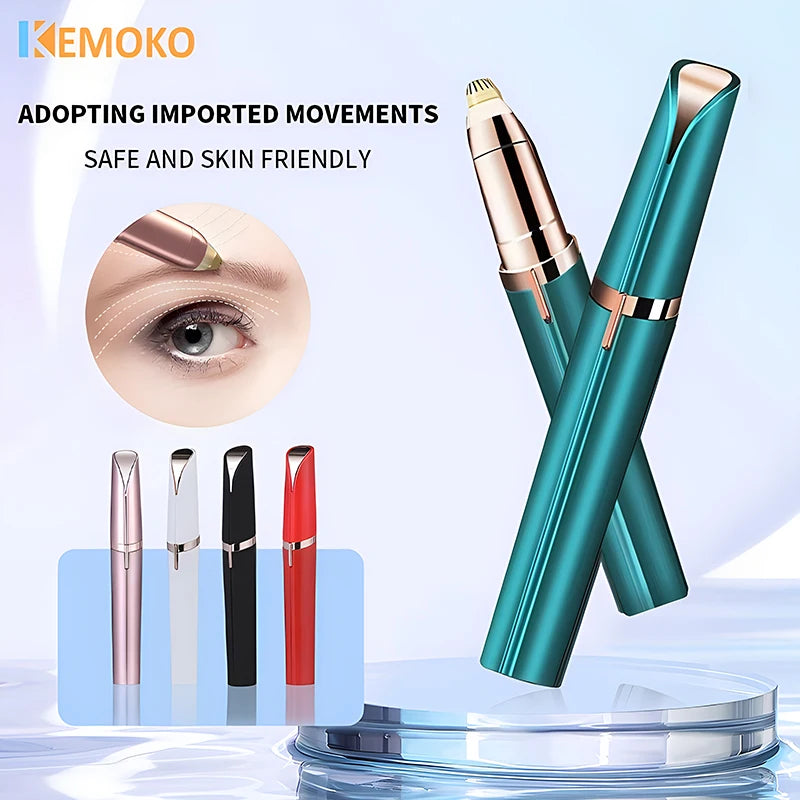 Painless Electric Eyebrow Trimmer & Shaper