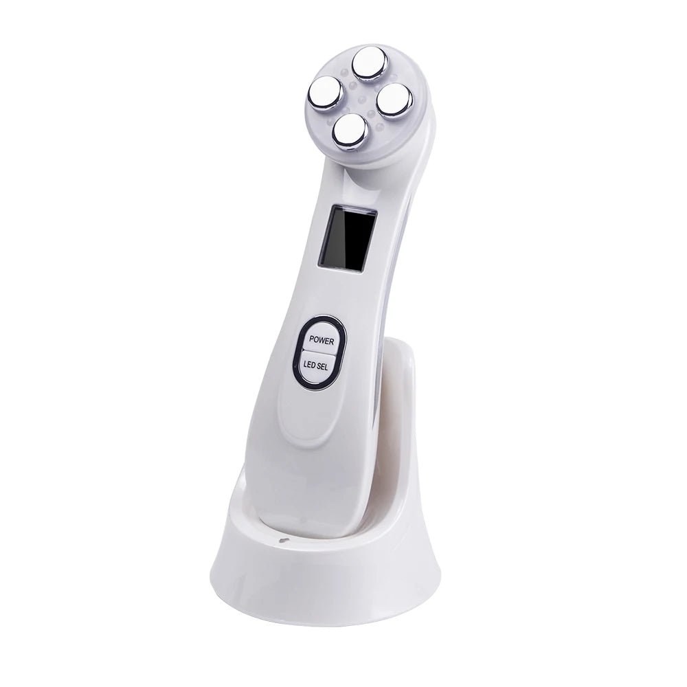 5-in-1 RF EMS Facial Lifting & Tightening Device