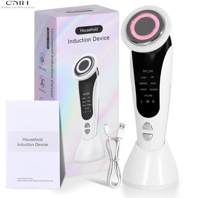 7-in-1 Photon Facial Care & Ion Import Tool