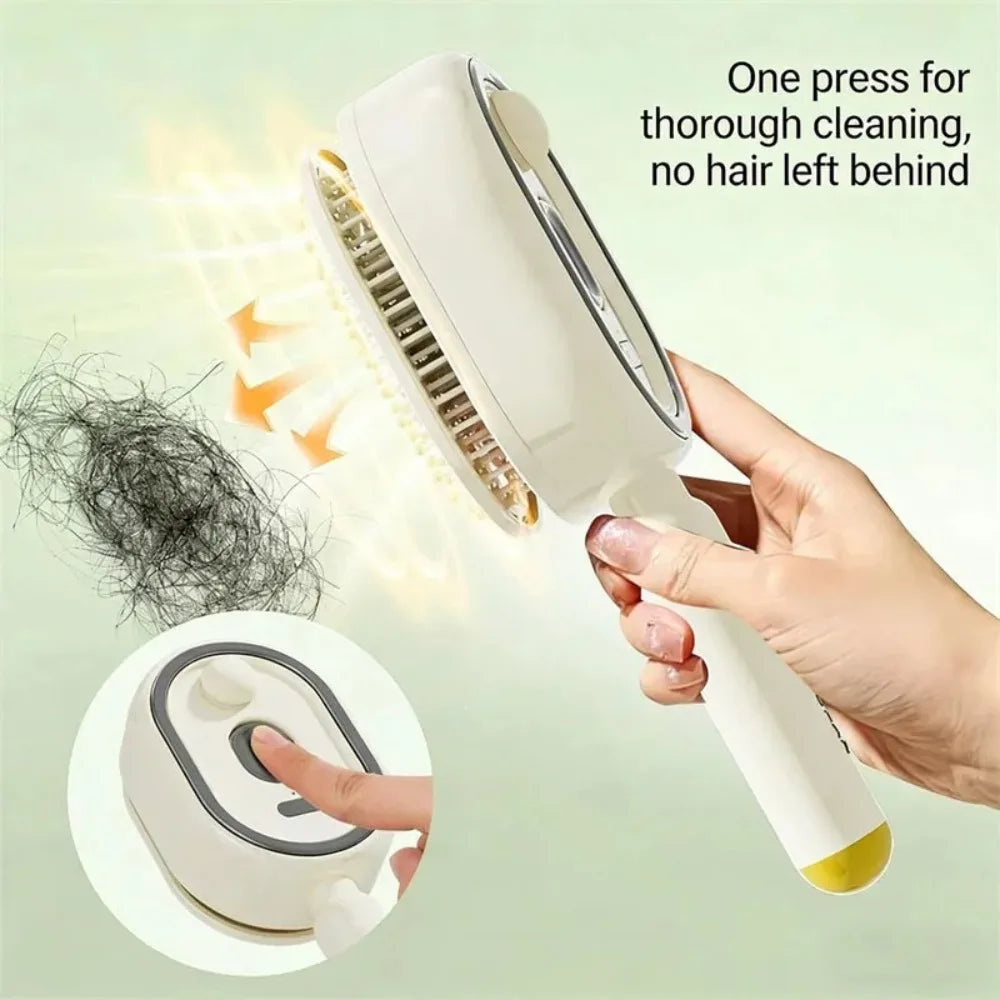 Electric Mist Spray Scalp Massage Comb
