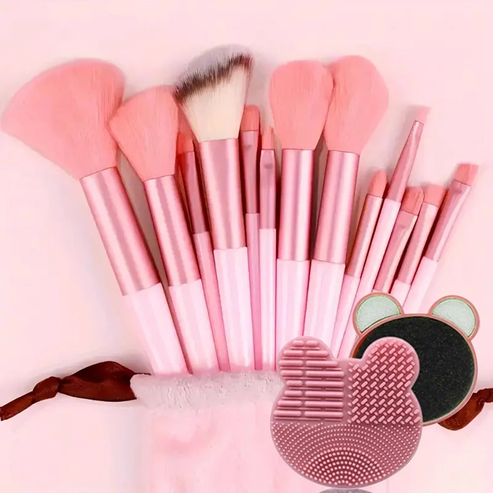 33pcs Professional Makeup & Sponge Kit