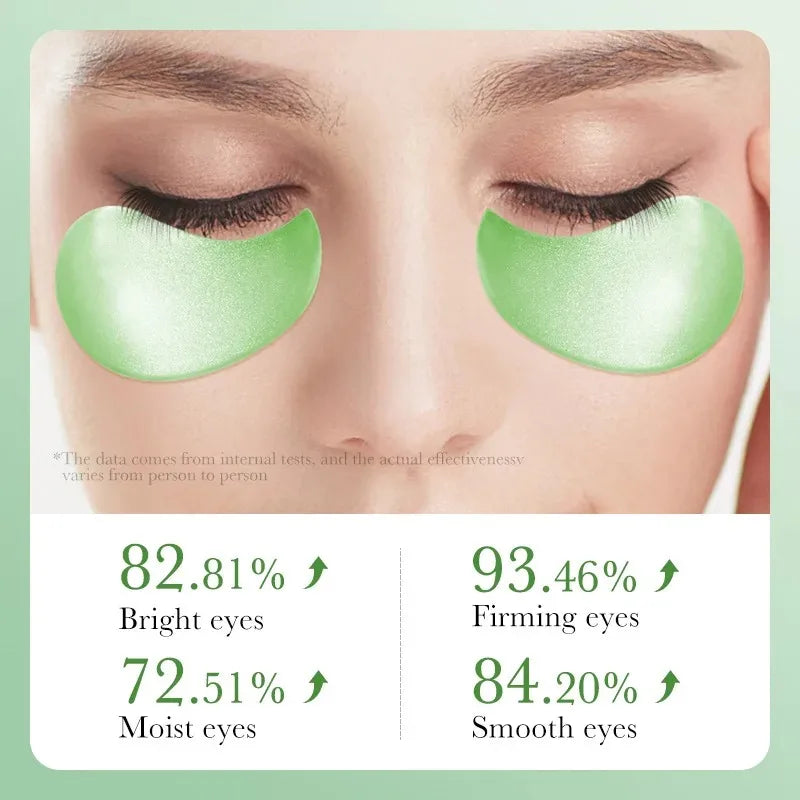 60-Piece Hydrating Aloe Eye Revive Mask