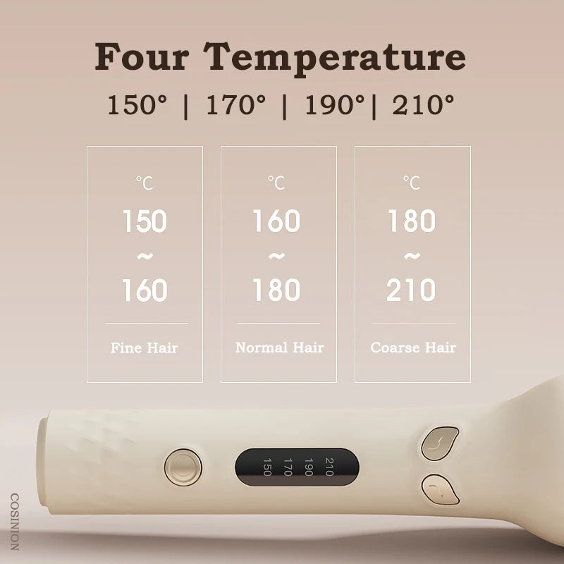 28mm Automatic Rotating Ionic Ceramic Hair Curler