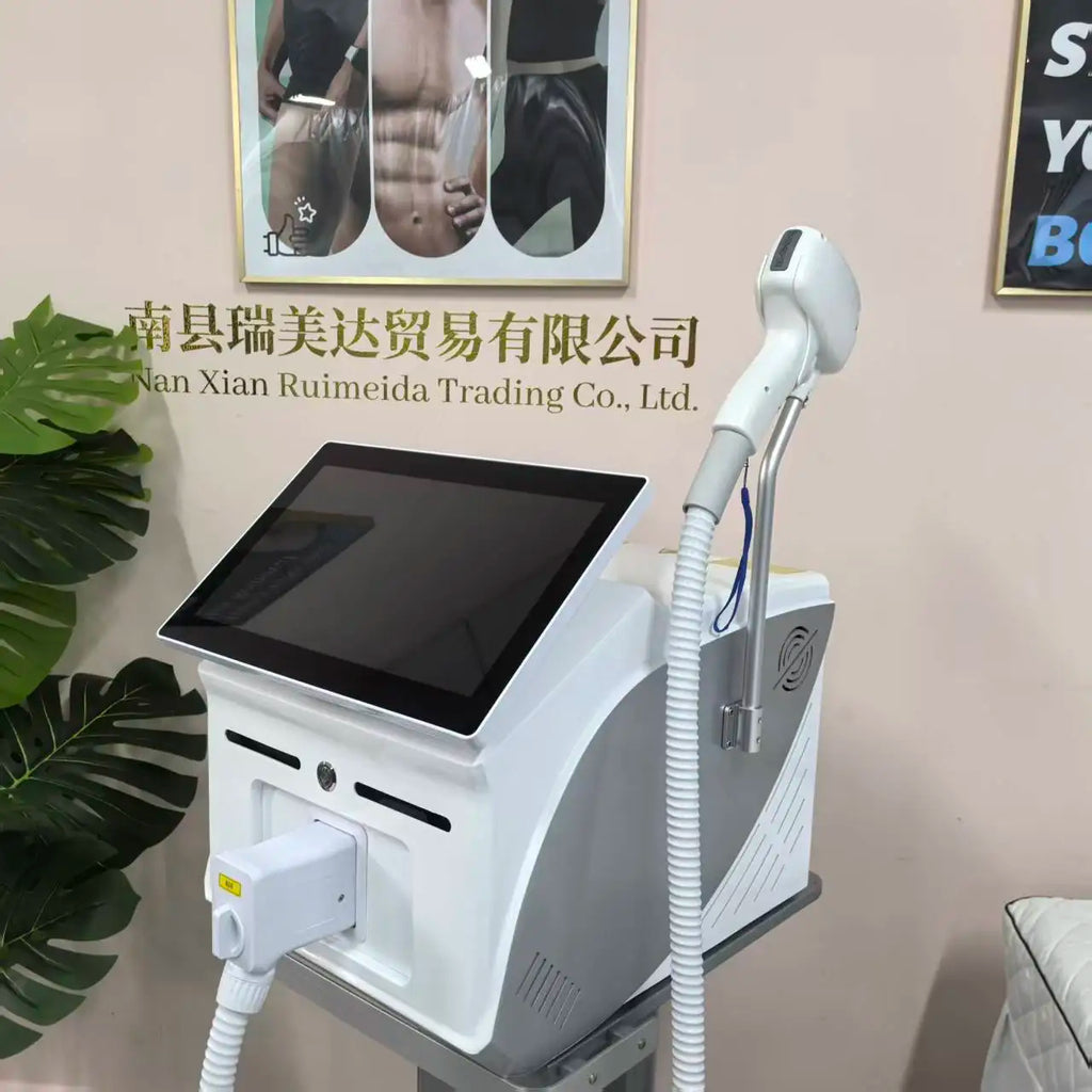 Portable Ice Diode Hair Removal