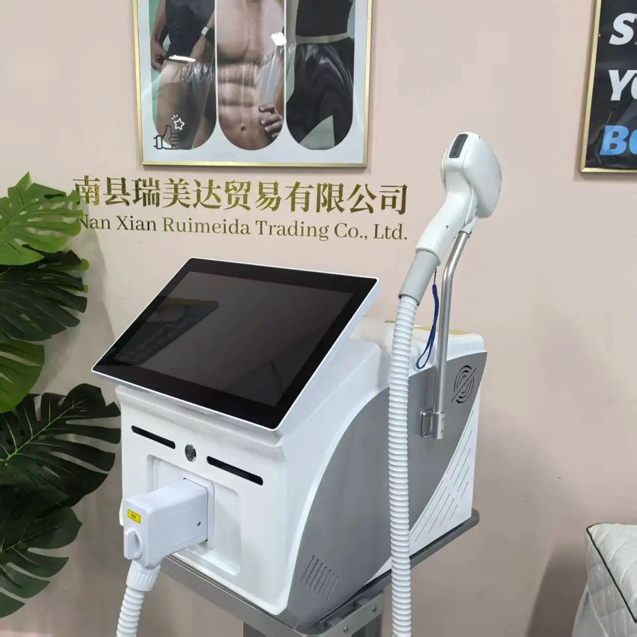 Portable Ice Diode Hair Removal