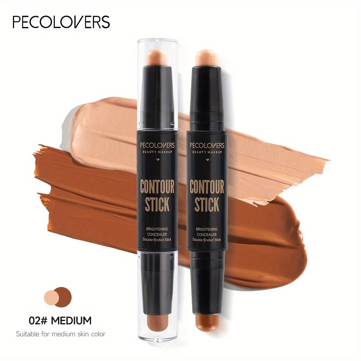 2-in-1 Dual-Ended Contour & Concealer Stick
