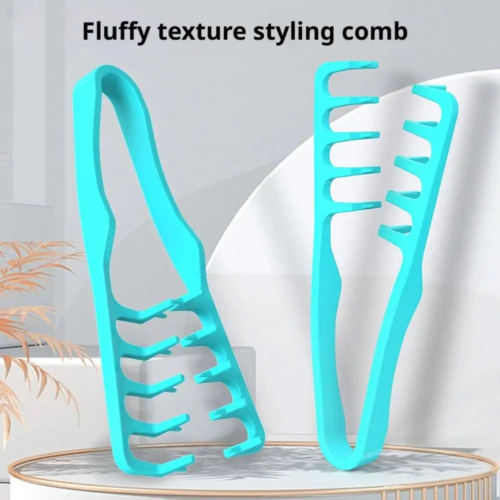 Volumizing Wide-Tooth Hair Root Styling Comb