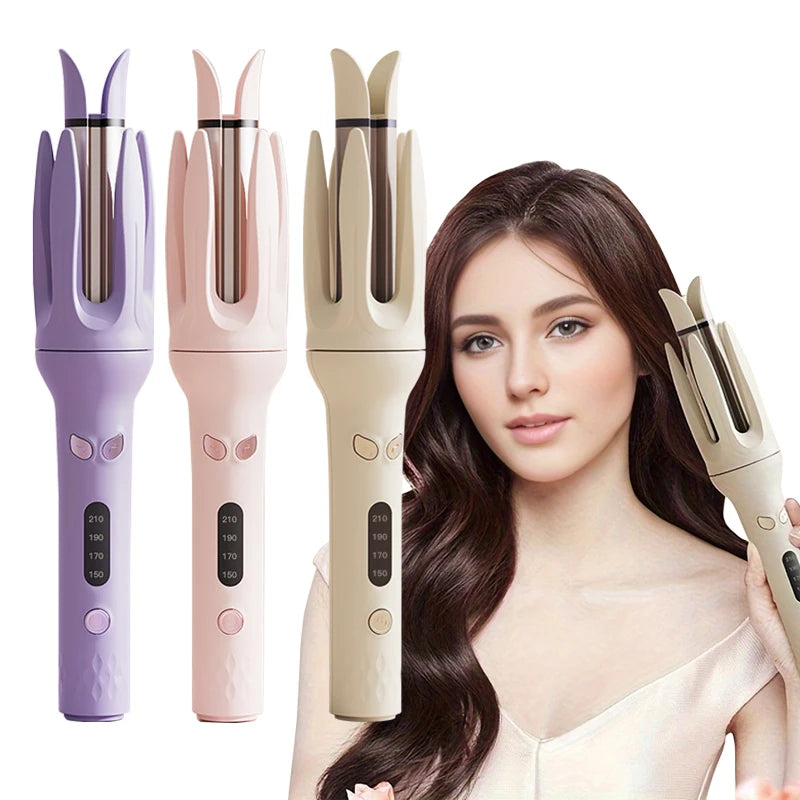 28mm Automatic Rotating Ionic Ceramic Hair Curler