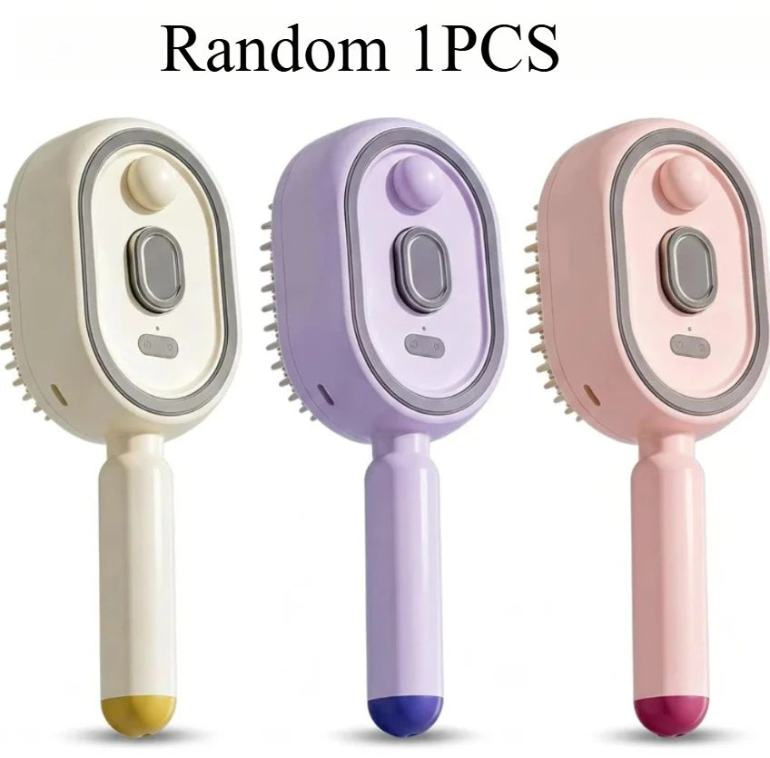 Electric Mist Spray Scalp Massage Comb