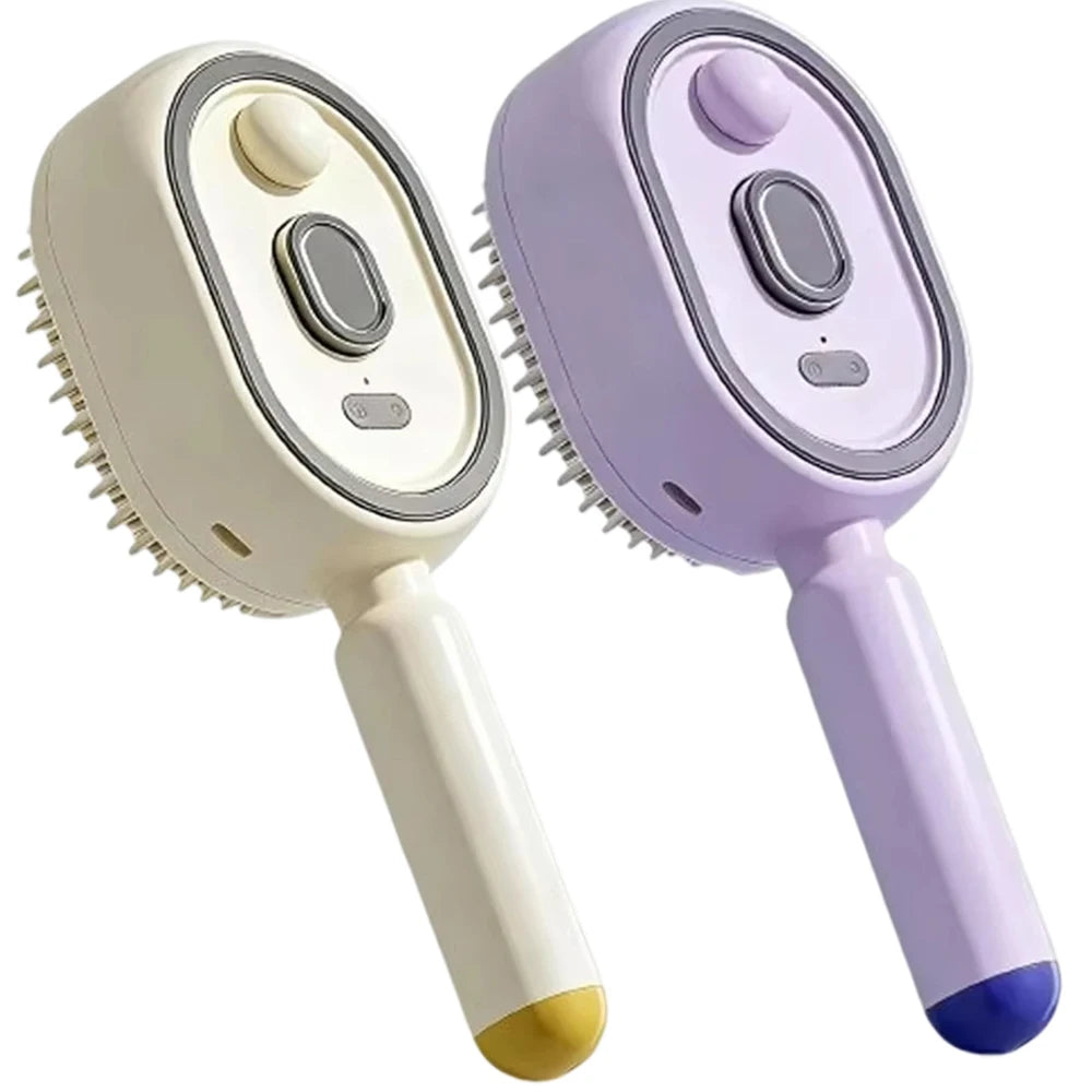 Electric Mist Spray Scalp Massage Comb