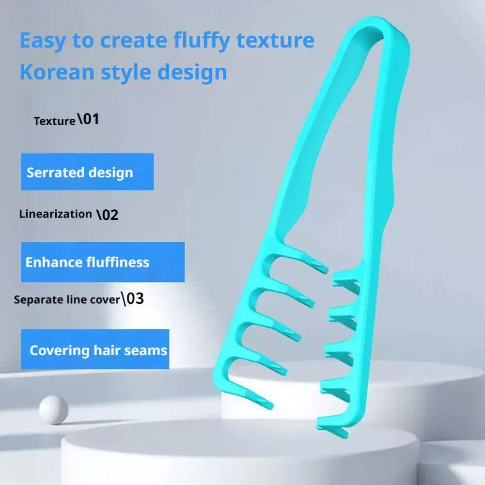 Volumizing Wide-Tooth Hair Root Styling Comb