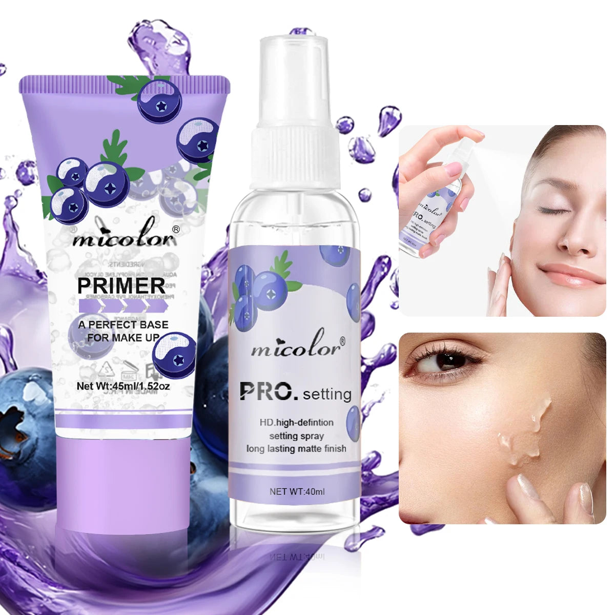 Makeup Set Of Makeup Primer