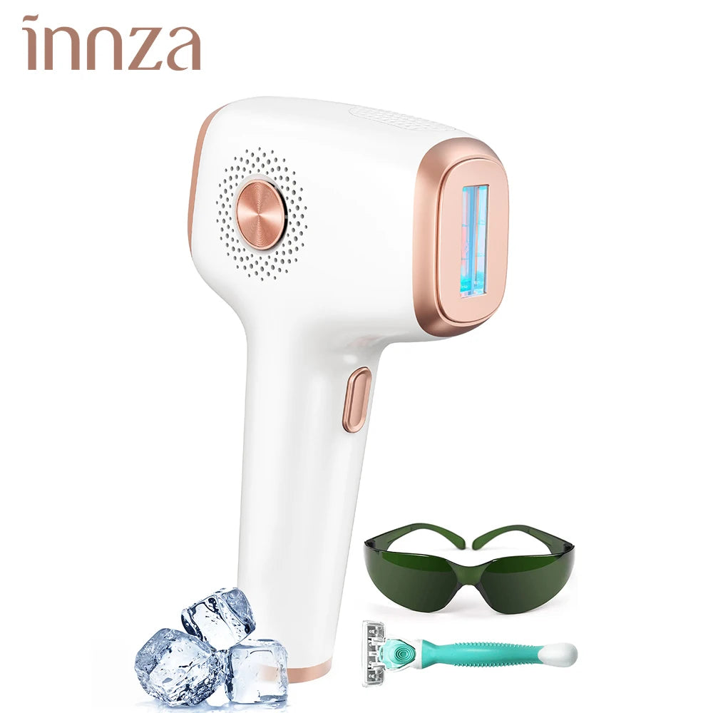 INNZA Ice-Cooling IPL Hair Removal Device