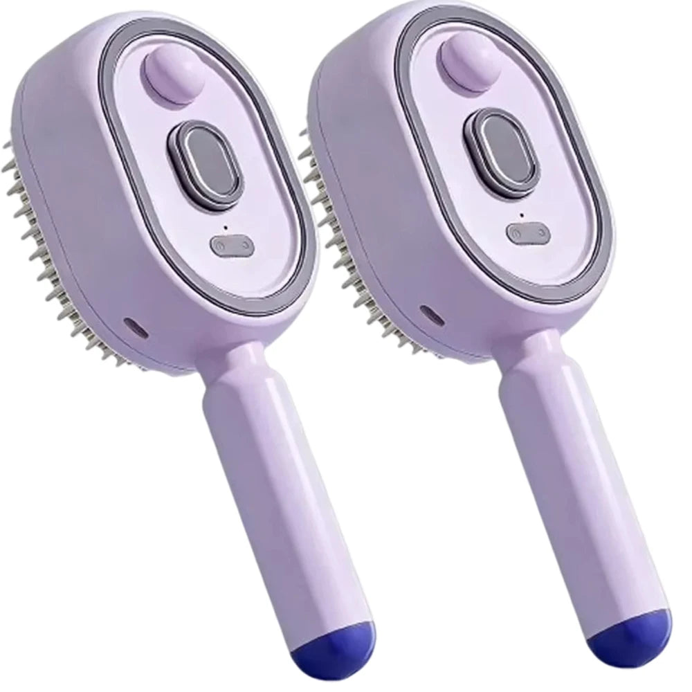 Electric Mist Spray Scalp Massage Comb
