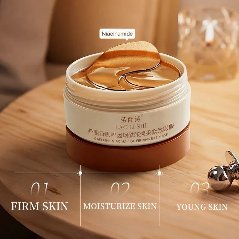Radiant Revive: 60-Piece Eye & Face Mask Set