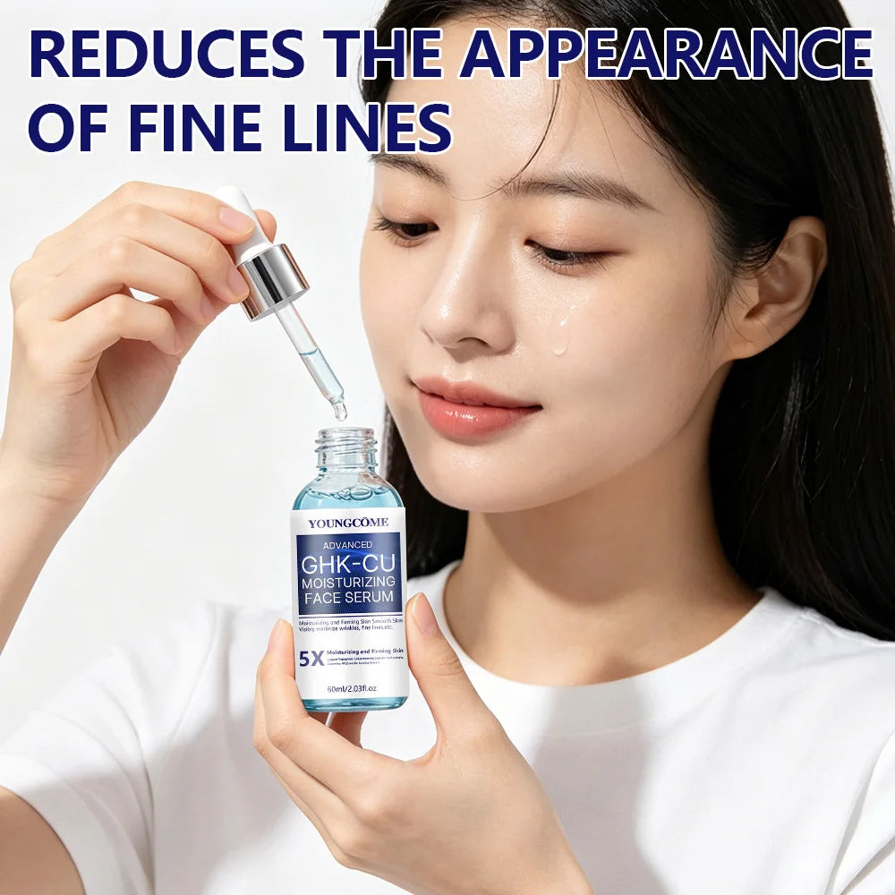 GHK-CU Copper Peptide Anti-Aging Face Cream