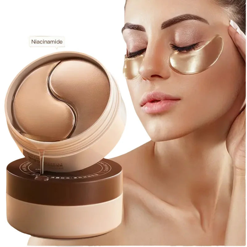 Radiant Revive: 60-Piece Eye & Face Mask Set