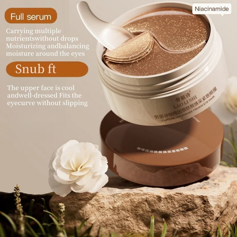 Radiant Revive: 60-Piece Eye & Face Mask Set