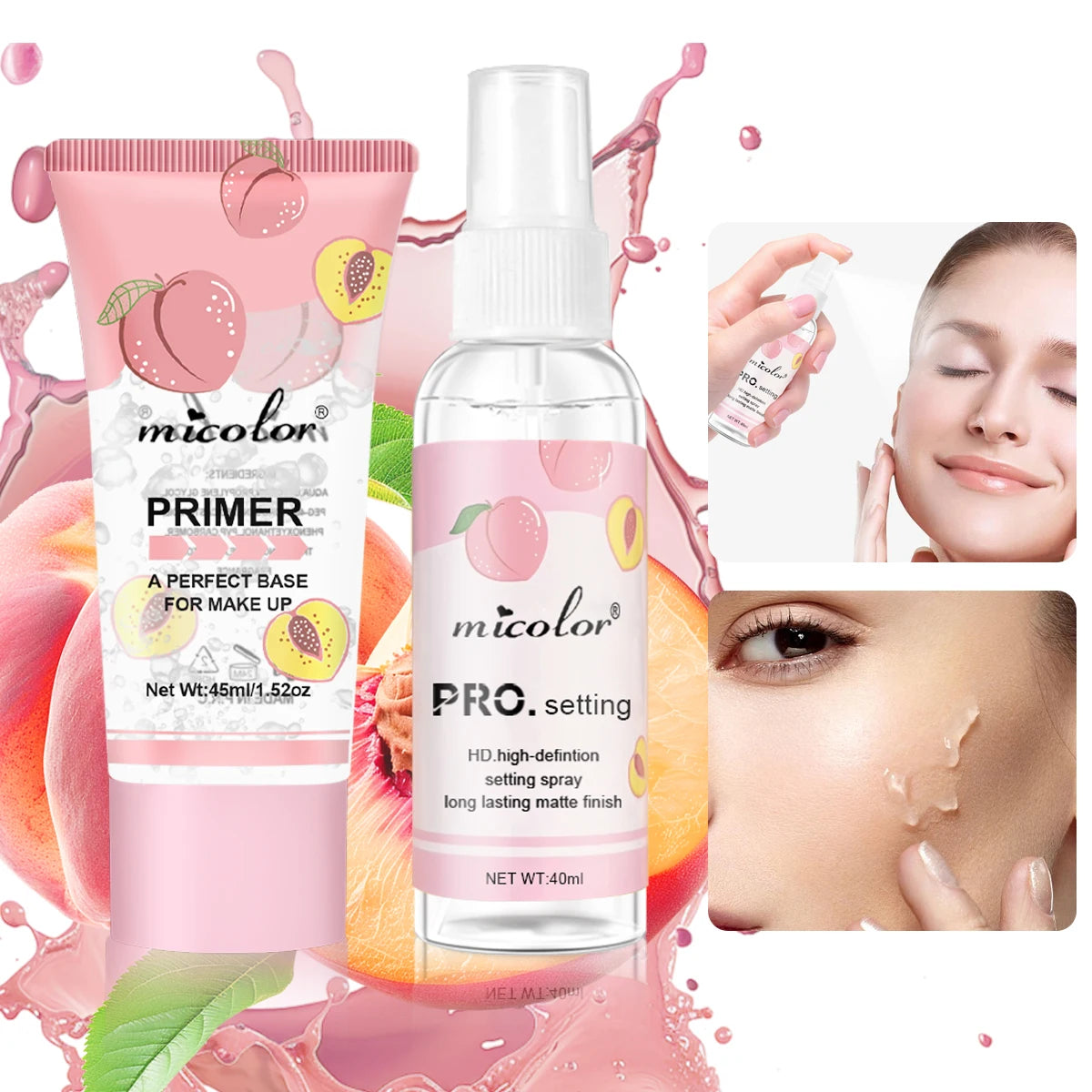 Makeup Set Of Makeup Primer