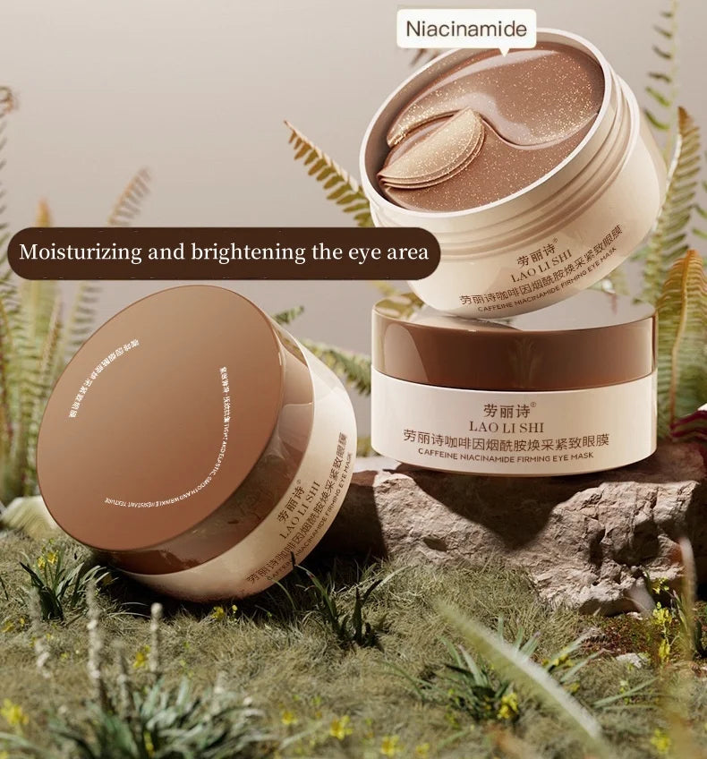 Radiant Revive: 60-Piece Eye & Face Mask Set