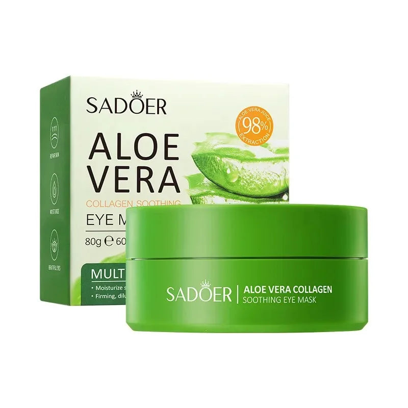 60-Piece Hydrating Aloe Eye Revive Mask