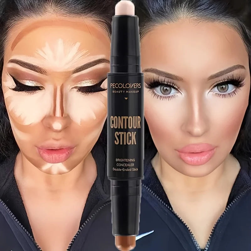 2-in-1 Dual-Ended Contour & Concealer Stick