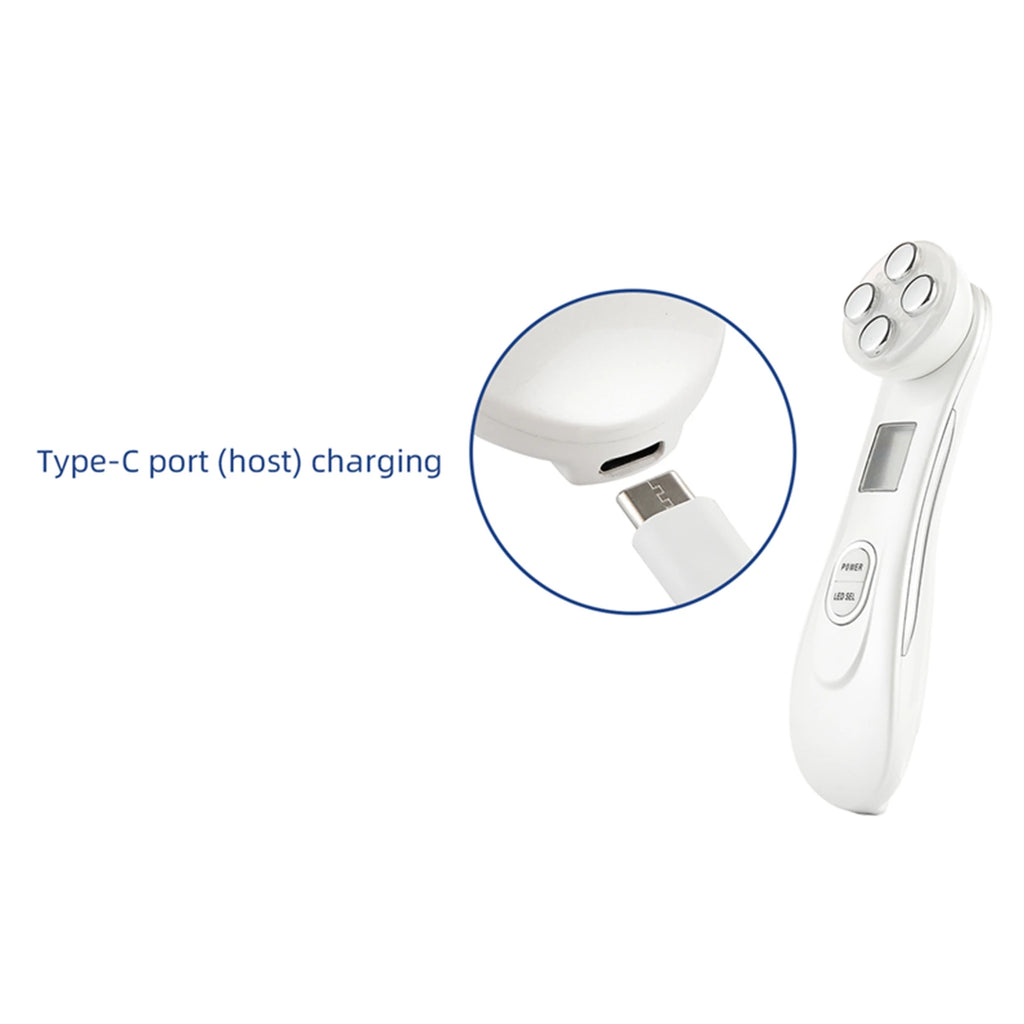 5-in-1 RF EMS Facial Lifting & Tightening Device